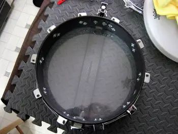 Not sure about the model of my tama snare
