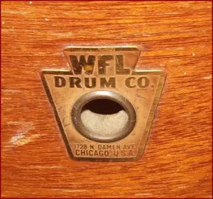Ludwig 1948? Strainer Questions