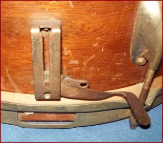 Ludwig 1948? Strainer Questions
