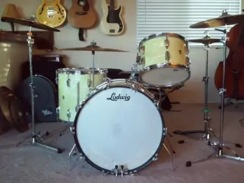 New to VDF and vintage drums, but....