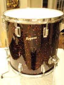 Rogers Beavertail Mardi Gras Drum Set 22-13-16