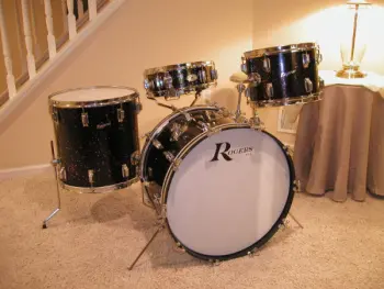 Rogers Beavertail Mardi Gras Drum Set 22-13-16