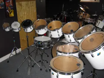 The Biggest Drum Set You have played