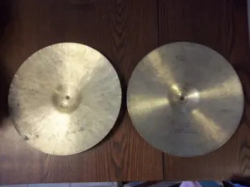 For Sale 1959? K Zildjian Istanbul 14&quot; Vintage Hi-hat pair
