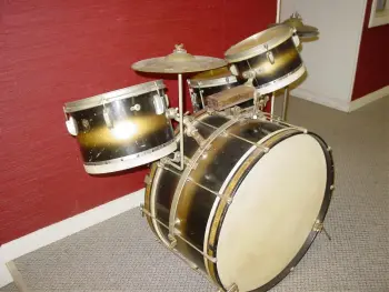 Old Leedy Drum Set Questions
