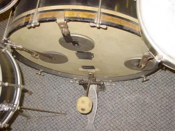 Old Leedy Drum Set Questions