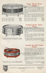 NEED help identifying very old LUDWIG year and finding hardware