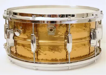 Ludwig 6.5x14 Bronze or Brass?