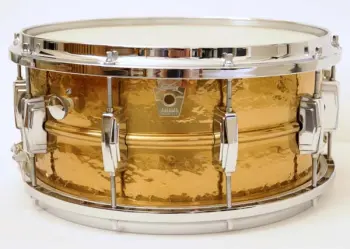 Ludwig 6.5x14 Bronze or Brass?