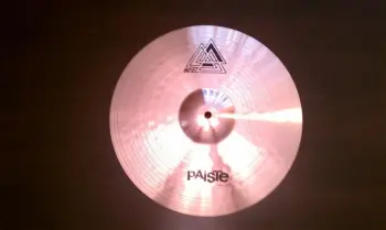 Paiste 802 13&quot; hi hats and 14&quot; crash