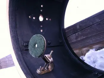 2 old walberg and auge toms 13&quot; and 14&quot;