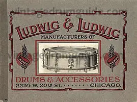 1912 Ludwig Band and Orchestra - eBay find