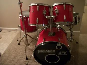 Premier Powerhouse Drums