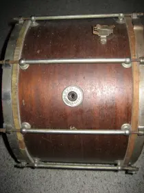 Older Duplex Marching Drum