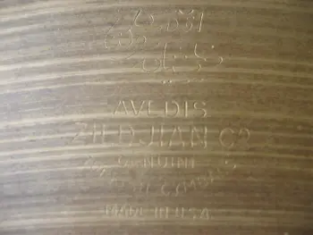 Vintage Zildjian? I Hope.
