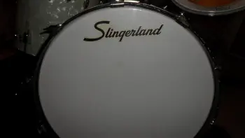 Slingerland White Marine Pearl 70's