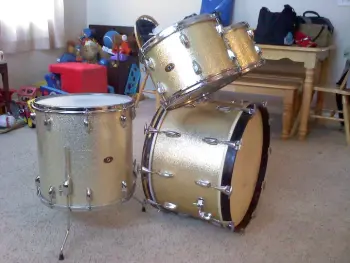 Silver Sparkle Turned Gold