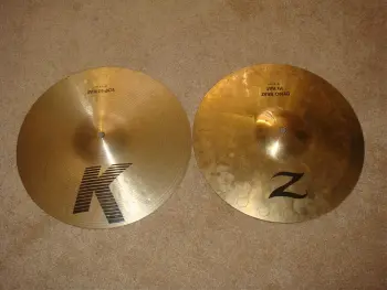 Zildjian 13&quot; K/Z hihats!