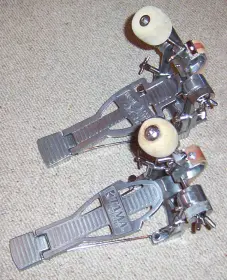 Brother and sister: Star and Tama KingBeat kick pedals