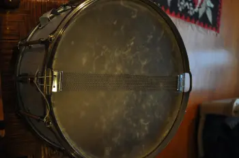 Lyre badge snare