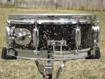 Rogers Mardi Gras Holiday Snare Drum From Felter's Collection