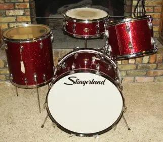 Slingerland Strainer Position