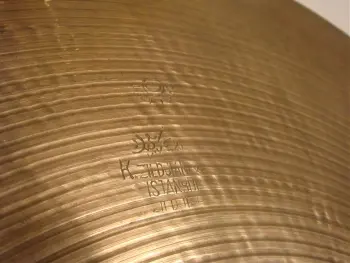 18&quot; K Istanbul Ride! (pre-ebay)