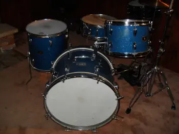 ZIM-GAR  20&quot; 12&quot; 14&quot; w/ matching snare
