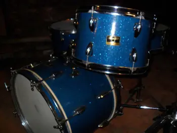 ZIM-GAR  20&quot; 12&quot; 14&quot; w/ matching snare