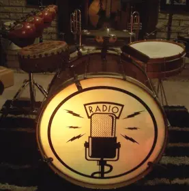 Early 1900's drum hardware