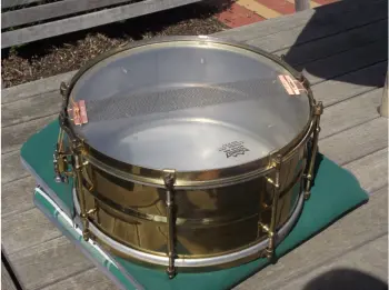 Slingerland Professional Snare Nickel Re-plating?