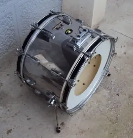 Pearl wood-fiberglass 22x14&quot; shell