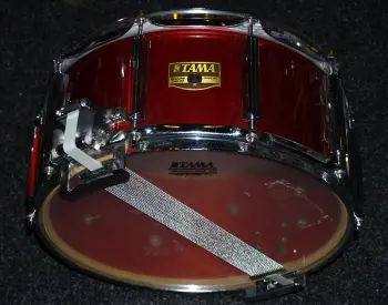 Tama granstar 5pc in candy red lacquer, 12 13 16 22  w/ matching snare - $599 + ship