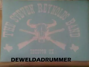 Kick Drum Decal / Logo / Lettering