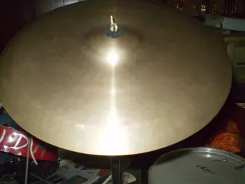 *** Vintage 1950's &quot;Vibra Cymbal&quot; by Zanchi, F&amp;F ***