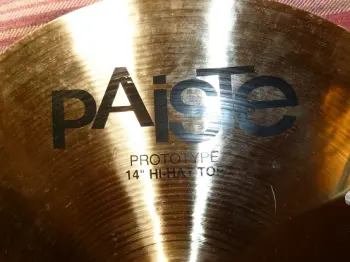 Paiste 14&quot; Signature Prototype Hi-Hats