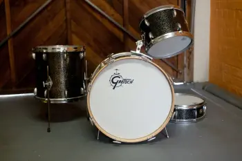 My 60's Gretsch Kit Restoration Project