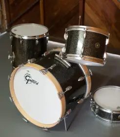 My 60's Gretsch Kit Restoration Project