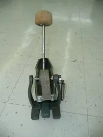 Bass drum pedal ID
