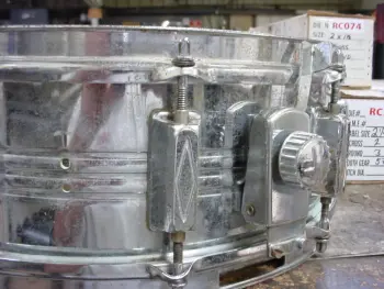 Pearl Brass Snare Help