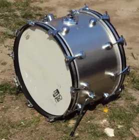 My first vintage bass drum!