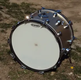 My first vintage bass drum!