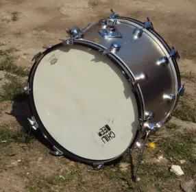 My first vintage bass drum!