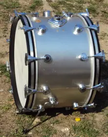My first vintage bass drum!