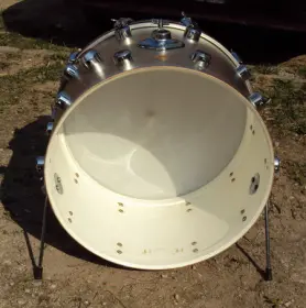My first vintage bass drum!