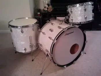 Slingerland push button floor tom leg rattles