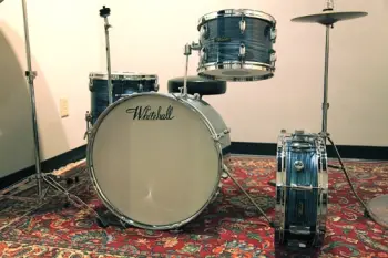 My Whitehall 20/12/14 w/ matching snare