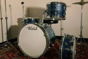 My Whitehall 20/12/14 w/ matching snare