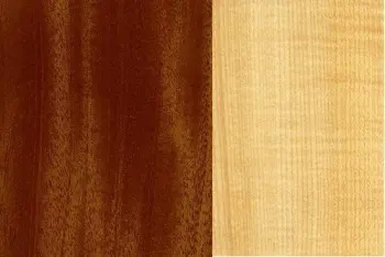 Maple or Mahogany Exterior????