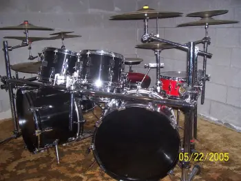 Here's my MONSTER snare